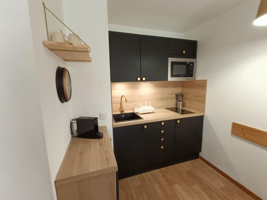 Snowliday - Appartement Renove En Residence 4* Pour 4 Pers. Valmeinier 1900 מראה חיצוני תמונה
